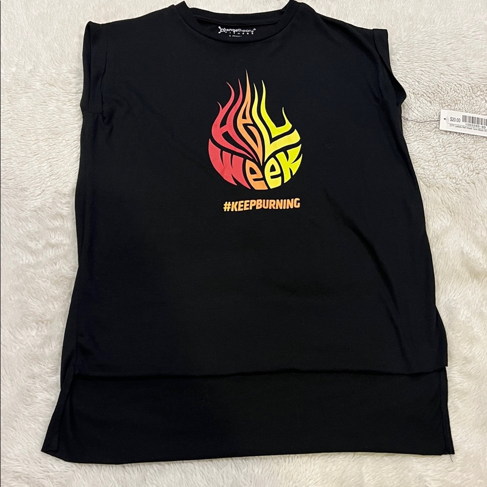 Orangetheory Hell Week women's size XS T-shirt